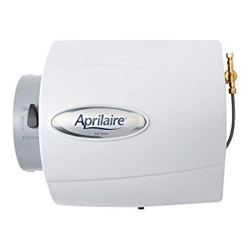 Aprilaire 500 Humidifier, 24V Whole House Humidifier w/ Auto Digital Control Bypass Damper .5 Gallons/ hour by Aprilaire