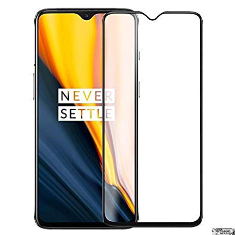 Brand Affairs Tempered Glass with Installation Kit for OnePlus 7