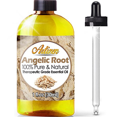Artizen Angelica Root Essential Oil (100% PURE & NATURAL - UNDILUTED) Therapeutic Grade - Huge 1oz Bottle - Perfect for Aromatherapy, Relaxation, Skin Therapy & More!