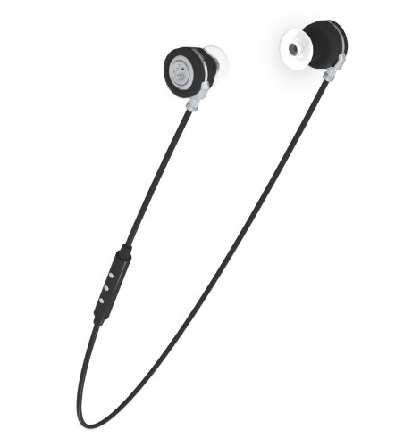 NOIZY Brands Kameleon Series Bluetooth Headphones - Black Earbud Style
