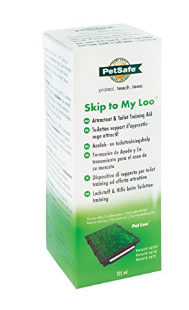 PetSafe Skip to My Loo Attractant &Toilet Training Aid