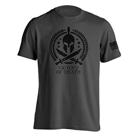 Spartan Warrior Molon Labe T-Shirt