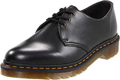 Dr. Marten's 1461 Vegan, Unisex-Adult Lace-Up Flats