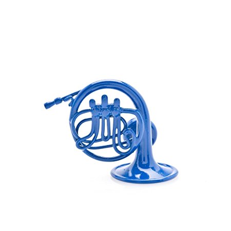 Blue French Horn Magnet, inspired by How I Met Your Mother