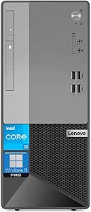 Lenovo V50t Gen 2 Business Desktop Computer, Intel 4-Core Processor(Up to 4.3Ghz), 16GB RAM, 512GB PCIe SSD, 4K 3-Monitor Support, DisplayPort, HDMI, VGA, DVD-RW, Wi-Fi, Bluetooth, Windows 11 Pro