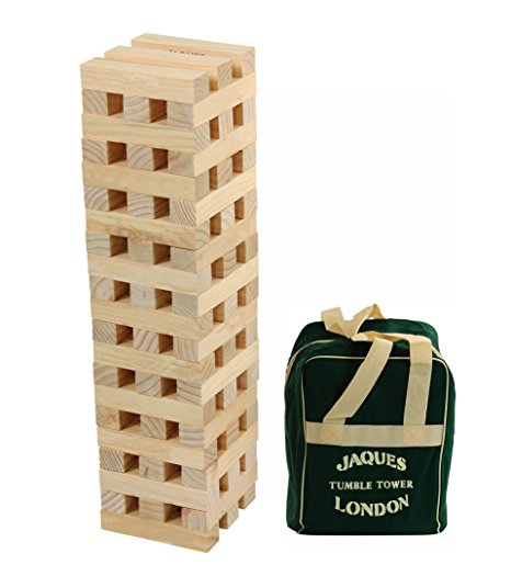 Giant Tumble Tower - Finest Quality Available - Jaques of London