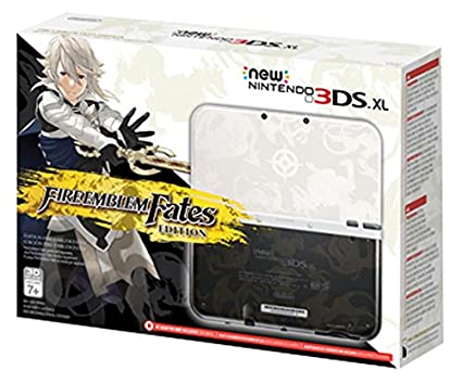 New Nintendo 3DSXL - Fire Emblem Fates Edition - Nintendo 3DS