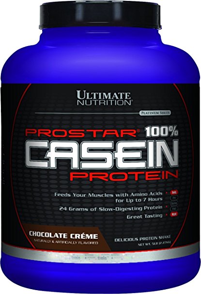 Ultimate Nutrition Platinum Series ProStar 100% Casein Protein