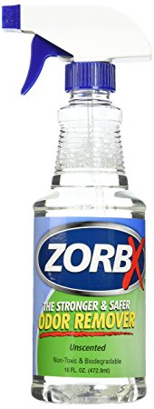 Zorbx 16oz Unscented Odor Remover