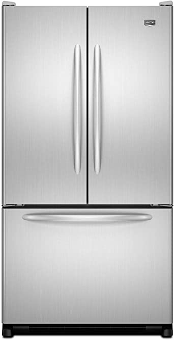 Maytag MFC2061KES 19.8 Cu. Ft. Stainless Steel Counter Depth French Door Refrigerator - Energy Star