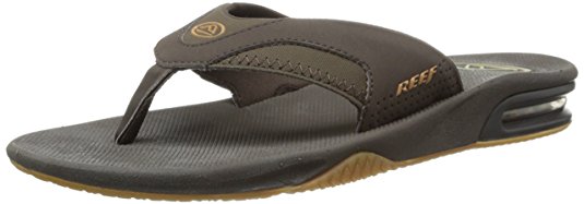 Reef Men's Fanning Speed Logo Sandal