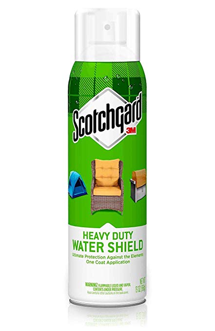 Heavy Duty Water Repellent Protector Scotchgard, 1 Can, 13-Ounces, Improved Edition