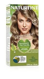 Naturtint Permanent Hair Color 8A Ash Blonde - 5.98 fl oz