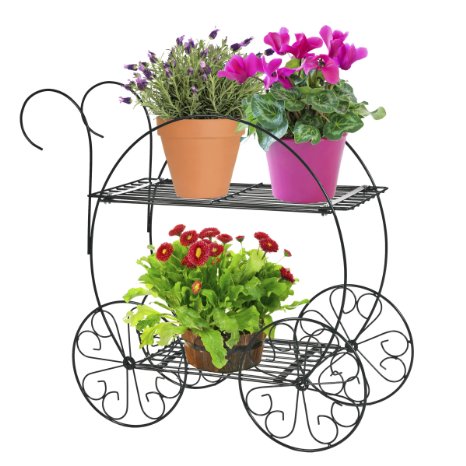 CobraCo Two Tiered Garden Cart  FC100
