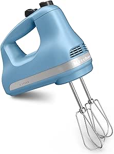 KitchenAid® 5-Speed Ultra Power™ Hand Mixer, Velvet Bue