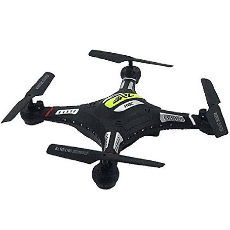 SeresRoad JJRC H8C 4-CH 360Flips 24GHz Romote Control RC Quadcopter with 6-Axis Gyro 2MP FPV Camera RTF - Black