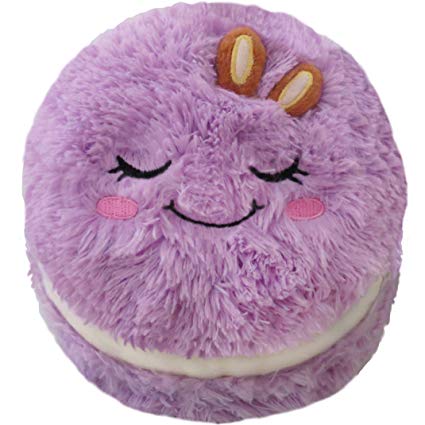 Squishable / Mini Macaron Plush - 7",Purple