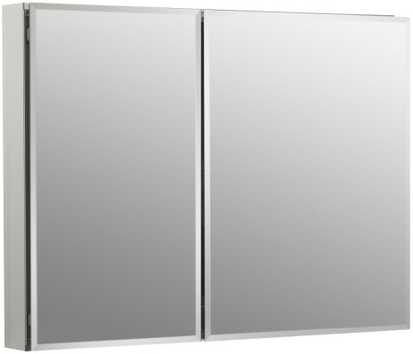KOHLER K-CB-CLC3526FS 35-by-26-by-5-Inch Double Door Aluminum Cabinet