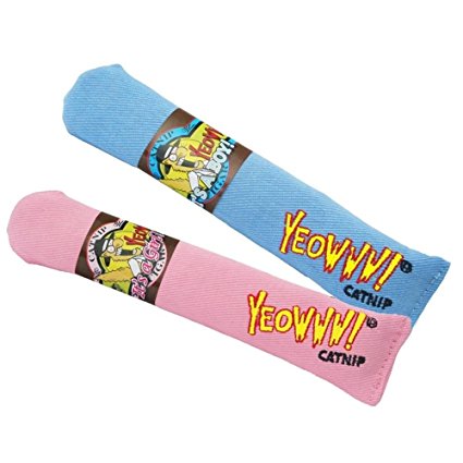 Yeowww! Cigar Catnip Cat Toys