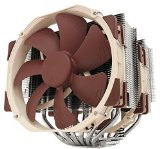 Noctua NH-D15 6 heatpipe with Dual NF-A15 140mm fans