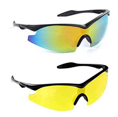 Bell   Howell Tac Glasses   Nightvision Sun Glasses Polarized, Sports Eyewear As Seen On TV