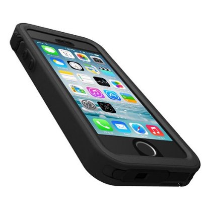 CATALYST® WATERPROOF CASE FOR IPHONE 5/5S - STEALTH BLACK