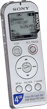 Sony ICDUX523 Digital Flash Voice Recorder