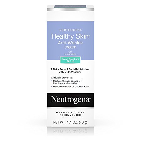Neutrogena Healthy Skin Anti-Wrinkle Cream With Spf 15 Sunscreen, 1.4 Oz.