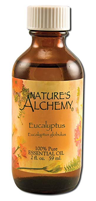 Nature's Alchemy Essential Oil Eucalyptus, 2 fl oz