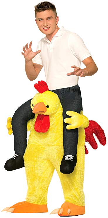 Forum Novelties Men's Chicken Fight Costume