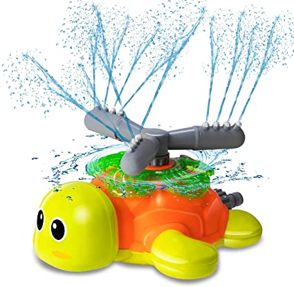 NextX Sprinkler for Kids Outdoor Water Toys Hydro Swirl Spinning Splash Backyard Games