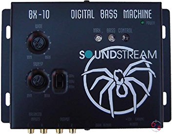 Soundstream BX-10 Digital Bass Reconstruction Processor with Remote