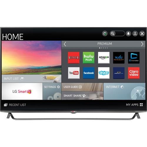 LG Electronics 65UB9200 65-Inch 4K Ultra HD 120Hz Smart LED TV (2014 Model)