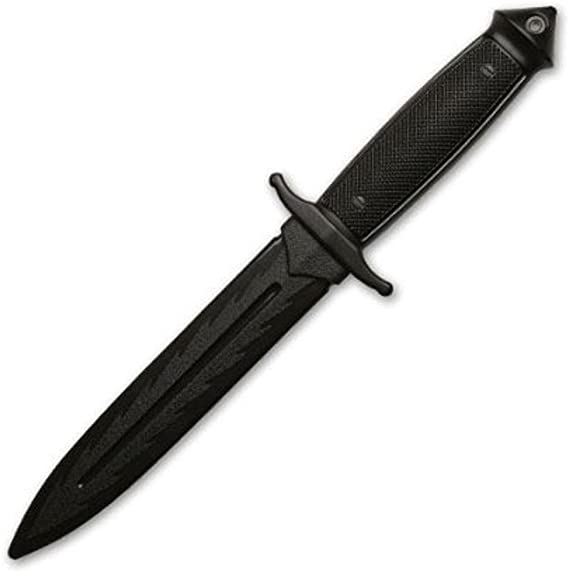 BladesUSA E420-PP Martial Art Training Equipment, 12-Inch Overall,Black