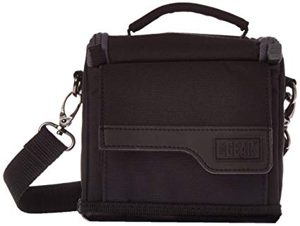 USA Gear Camera Carrying Pouch Case with Soft Scratch Resistant Interior and Removable Internal Compartments for Sony/Cannon / Olympus/Panasonic / Nikon & More Micro Four Thirds Digital Cameras