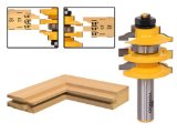 Yonico 12121 Rail and Stile Router Bit Ogee Stacked 12-Inch Shank