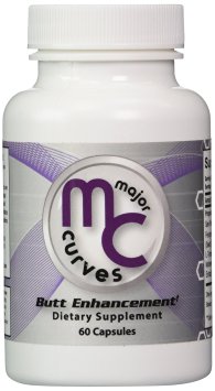 Major Curves Butt Enhancement | Enlargement Capsules (1 Bottle)