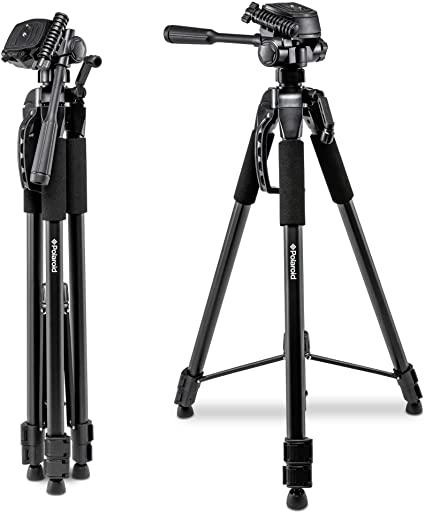 Polaroid 75" Photo / Video ProPod Tripod Includes Deluxe Tripod Carrying Case   Additional Quick Release Plate For Digital Cameras & Camcorders