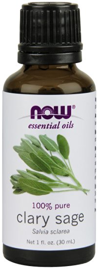 NOW Foods Clary Sage Oil, 1 ounce