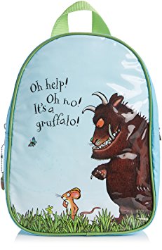 The Gruffalo Backpack for Children Age 3 Years (Blue and Green)