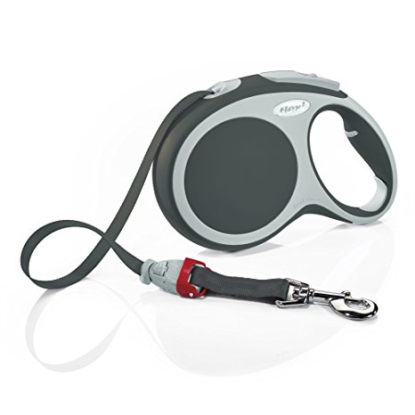 flexi VARIO retractable lead, Grey