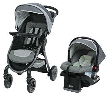 Graco FastAction 2.0 Travel System, Mason