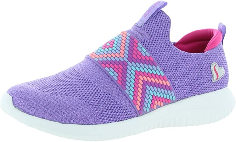 Skechers Girl's Sport - Ultra Flex Friendship Fun 302262L (Little Kid/Big Kid)