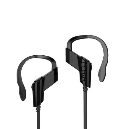 DSD TECH K6 Bluetooth Headphones For Running And Outdoor Sports (Bluetooth 4.1,CVC 6.0 Noise Cancelling,Lightweight,Comfortable,Built-in MIC,Hands-Free Calling) For iPhone And Android Phones