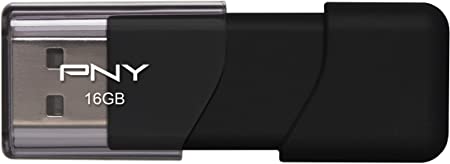 PNY Attache 16GB USB 2.0 Flash Drive - P-FD16GATT03-GE