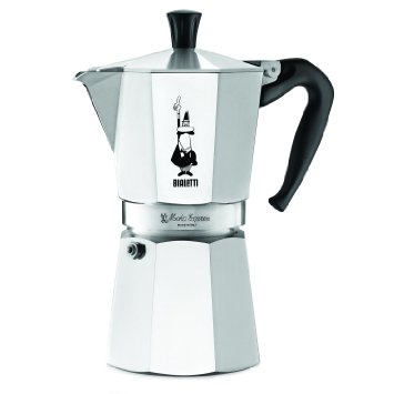 Bialetti 6801 Moka Express 9-Cup Stovetop Espresso Maker