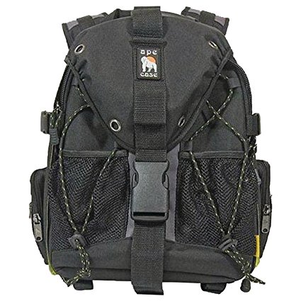 Ape Case Pro DSLR Bag, Water-resistant Video Camera Backpack, SLR Backpack With Any Weather Cover, Travel Back Bag, Hiking Camera Backpack, Backpack Travel Bag, Laptop Backpack, Black