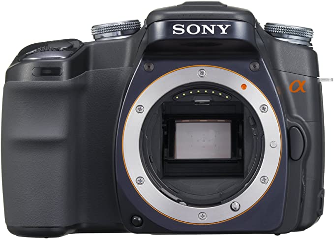 Sony Alpha A100 10.2MP Digital SLR Camera (Body Only)