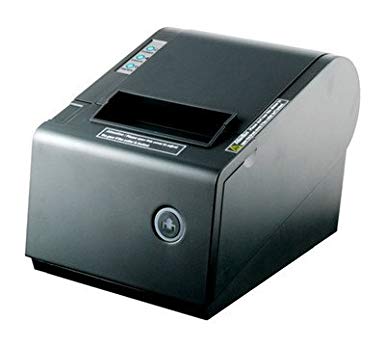 POS P-822D 3 1/8" Thermal Receipt USB Printer, AUTO CUT, supports ESC/POS Star Commands, compatible with EPSON Star Micronics