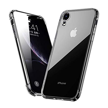 Compatible with iPhone XR Cases,Clear Anti-Scratch,Soft TPU Shock-Absorption Cover Case for iPhone XR